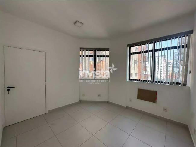 C&oacute;digo: 44797 R$ 3.500,00 Sala Comercial para alugar em Santos-SP no bairro Pomp&eacute;ia, com 2 dormit&oacute;rios e 57m&sup2; 57 m&sup2; 2 quartos 2 vagas - Santos