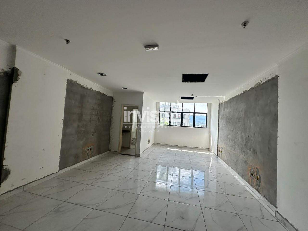 C&oacute;digo: 44799 R$ 3.600,00 Sala Comercial para alugar em Santos-SP no bairro CENTRO, com 0 dormit&oacute;rio e 90m&sup2; 90 m&sup2; 0 quartos 1 vaga - Santos