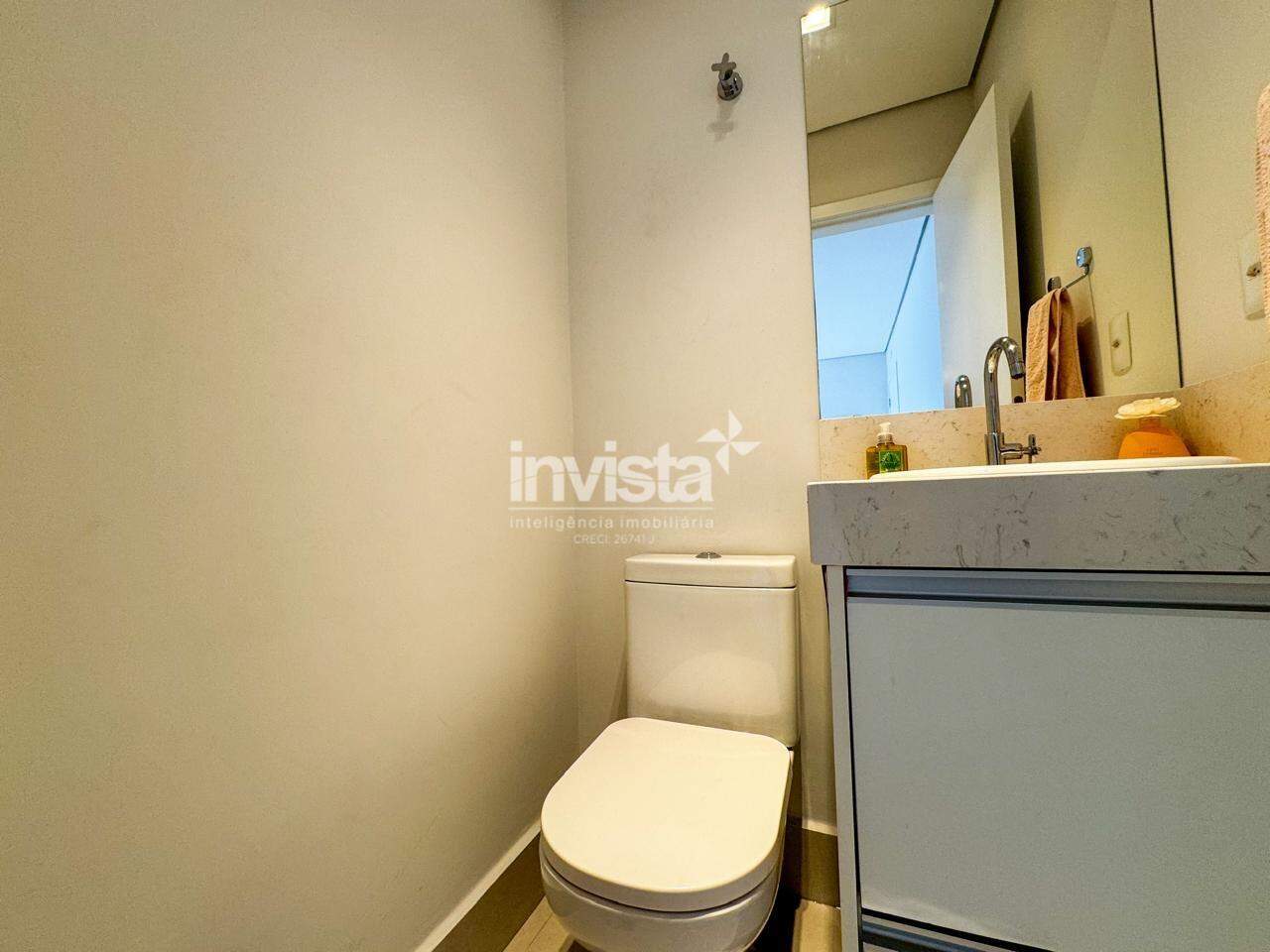 Apartamento &agrave; venda no bairro Aparecida - Santos