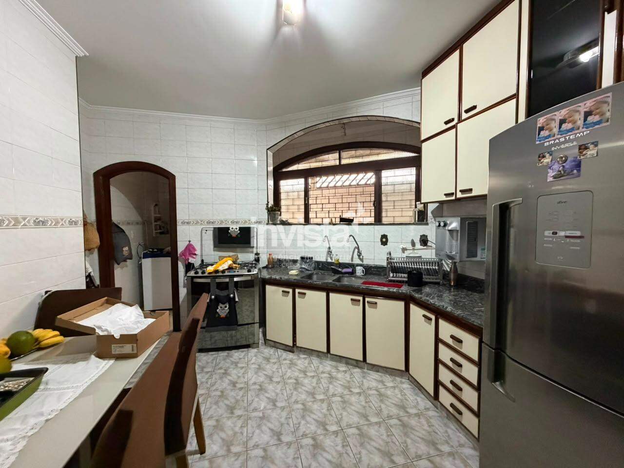Casa &agrave; venda no bairro Ponta da Praia - Santos