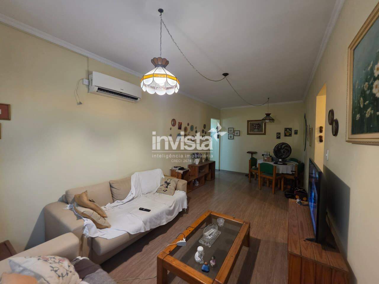 C&oacute;digo: 44810 R$ 650.000,00 Apartamento &agrave; venda em Santos-SP no bairro Aparecida, com 2 dormit&oacute;rios e 85m&sup2; 85 m&sup2; 2 quartos 1 vaga - Santos