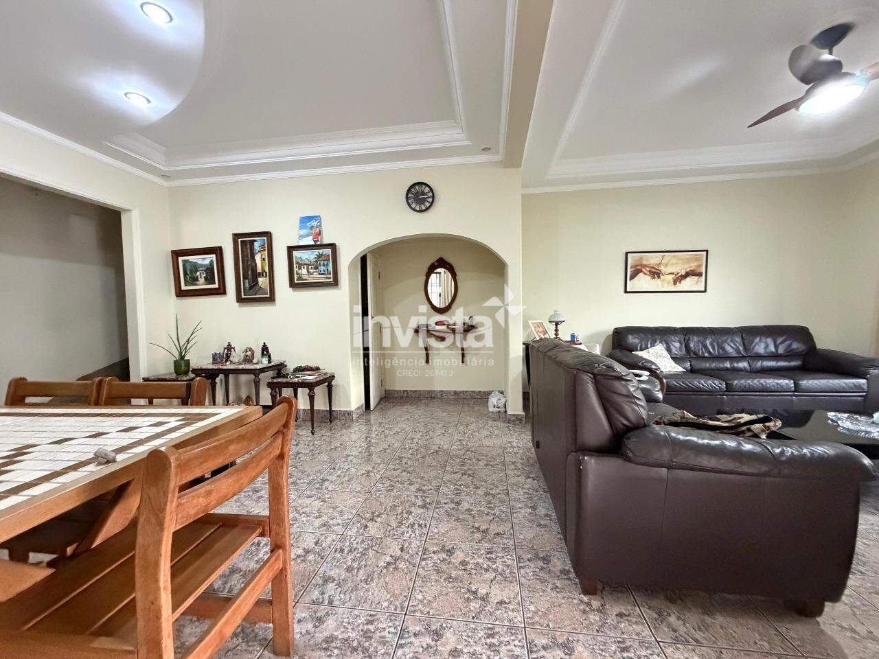Casa &agrave; venda no bairro Aparecida - Santos