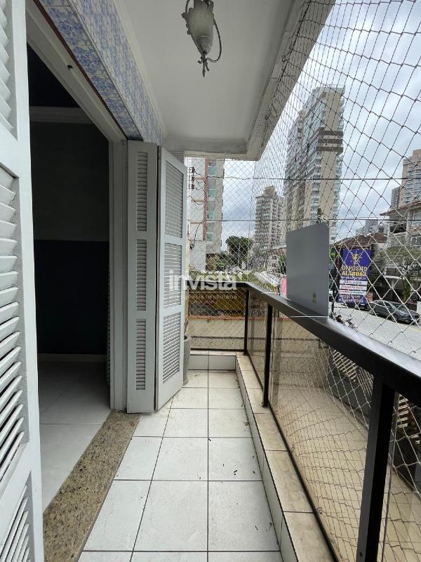 C&oacute;digo: 44812 R$ 5.200,00 Apartamento para alugar em Santos-SP no bairro Gonzaga, com 3 dormit&oacute;rios e 160m&sup2; 160 m&sup2; 3 quartos 0 vagas - Santos