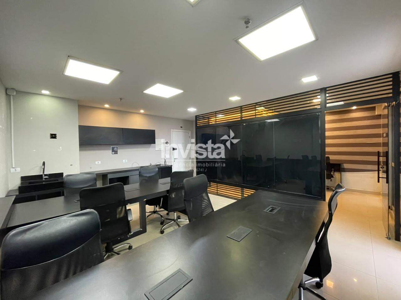 C&oacute;digo: 44813 R$ 5.600,00 Sala Comercial para alugar em Santos-SP no bairro Gonzaga, com 0 dormit&oacute;rio e 54m&sup2; 54 m&sup2; 0 quartos 1 vaga - Santos
