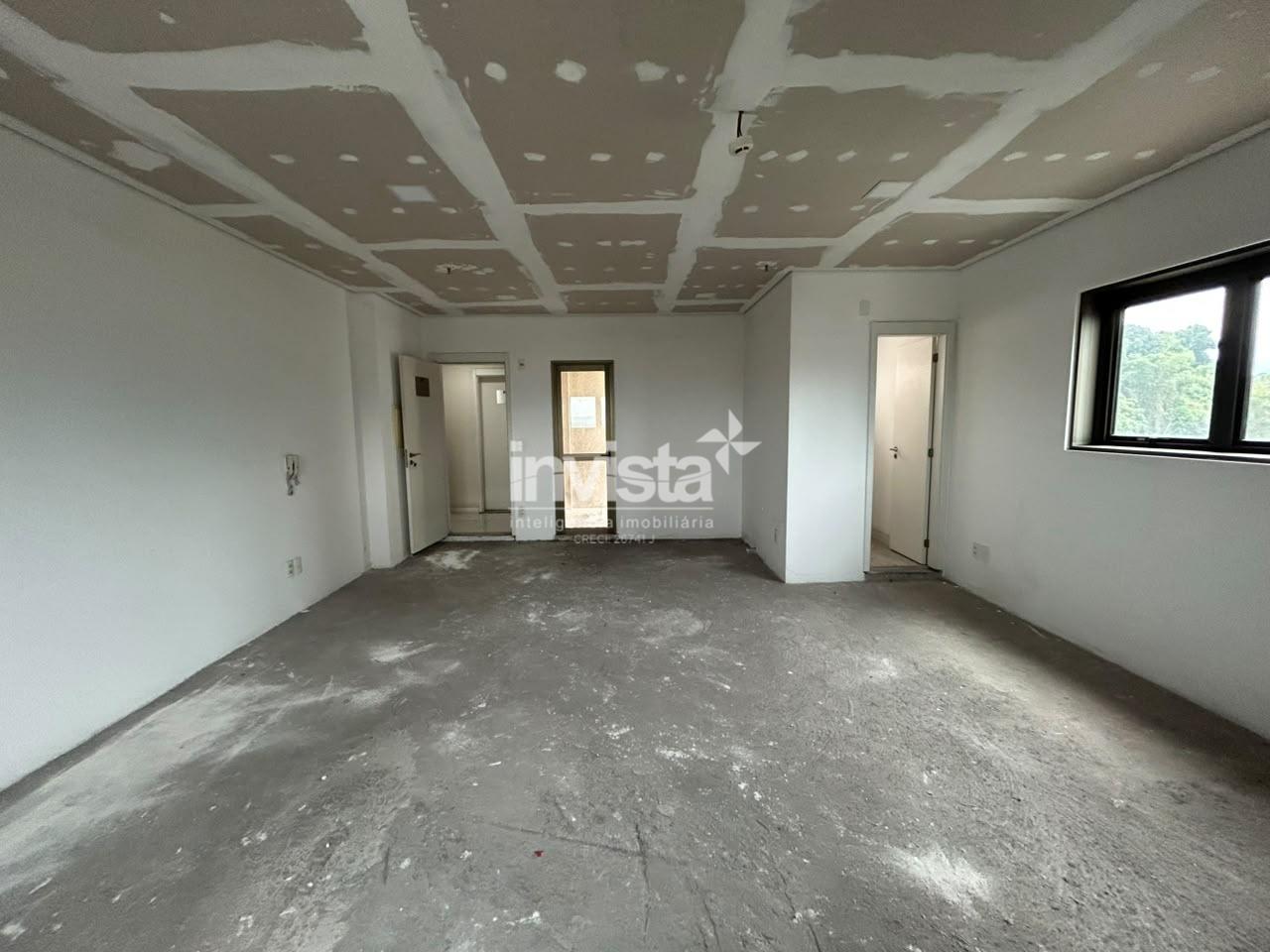 Sala Comercial para aluguel no Edif&iacute;cio Wave no Valongo - Santos