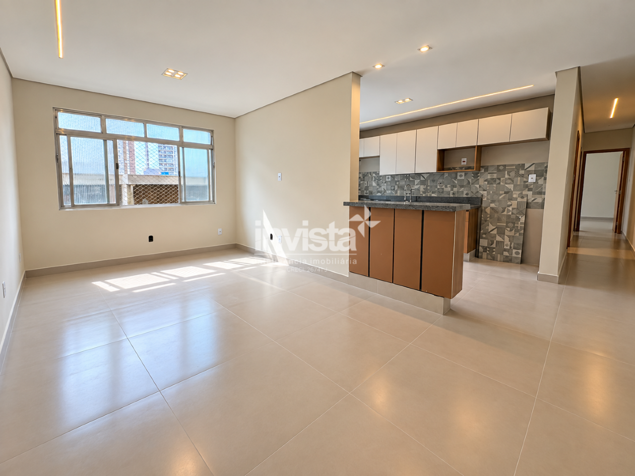 C&oacute;digo: 44816 R$ 485.000,00 Apartamento &agrave; venda em Santos-SP no bairro Boqueir&atilde;o, com 2 dormit&oacute;rios e 84m&sup2; 84 m&sup2; 2 quartos 1 vaga - Santos