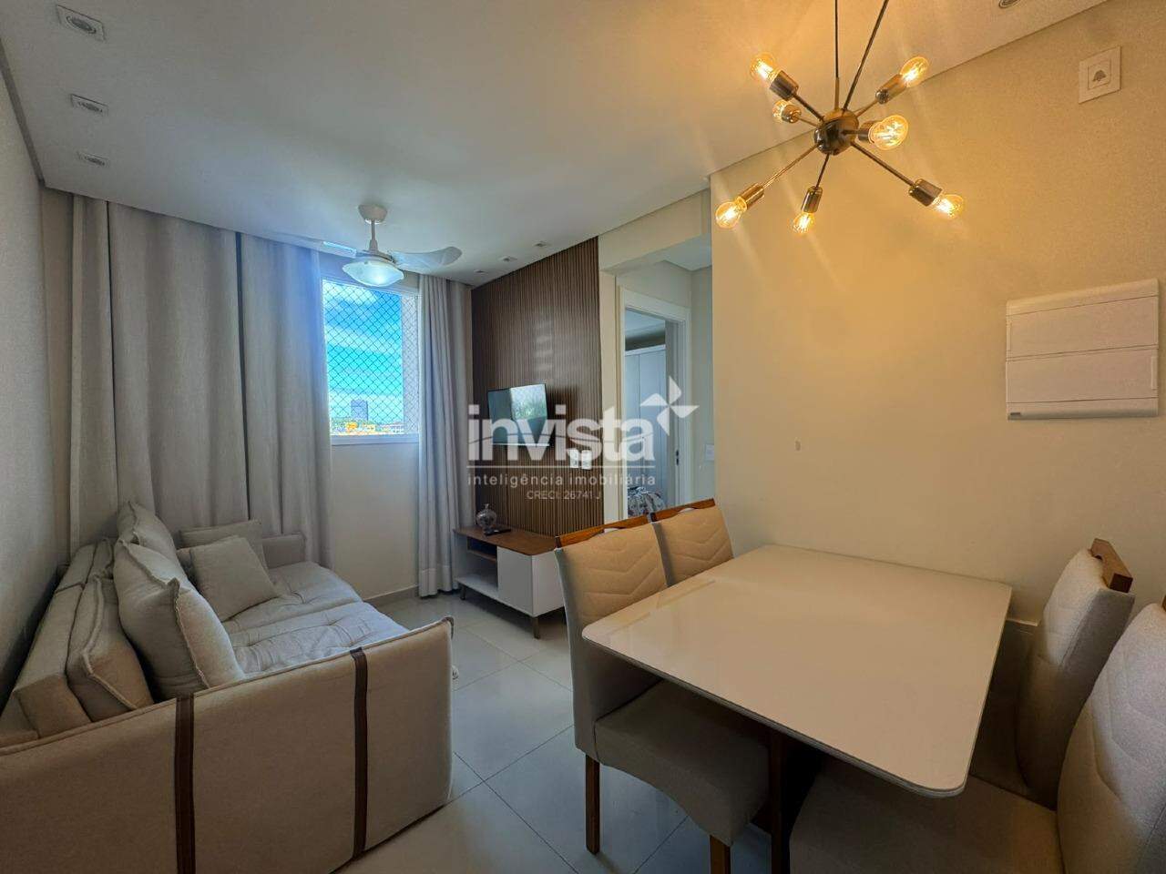 C&oacute;digo: 44818 R$ 280.000,00 Apartamento &agrave; venda em Santos-SP no bairro AREIA BRANCA, com 2 dormit&oacute;rios e 40m&sup2; 40 m&sup2; 2 quartos 0 vagas - Santos