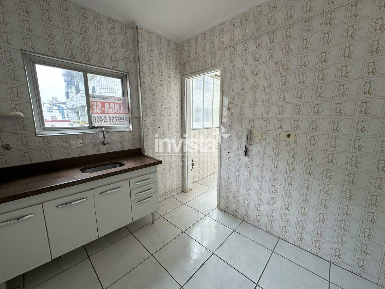 Apartamento de 2 Quartos na Quadra da Praia da Pompeia! - Santos