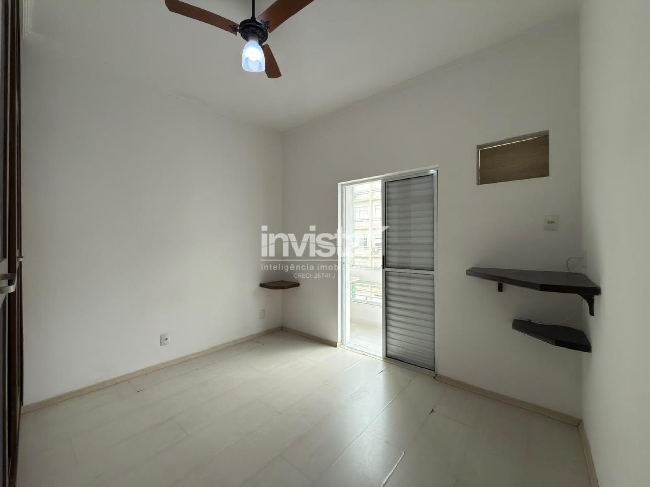 Apartamento para aluguel no bairro Boqueir&atilde;o - Santos