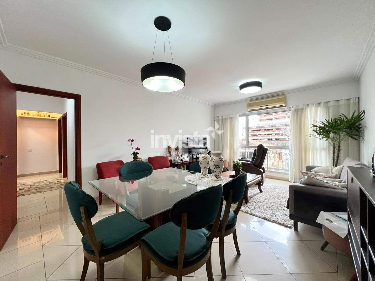 Apartamento a venda no bairro Ponta da Praia - Santos