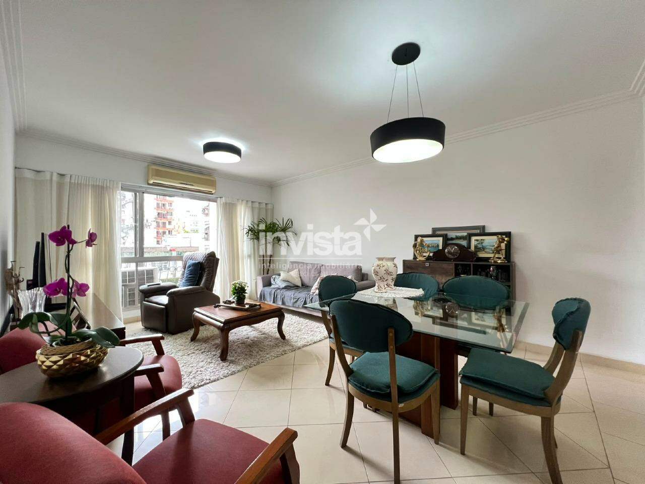 C&oacute;digo: 44825 R$ 1.279.000,00 Apartamento &agrave; venda em Santos-SP no bairro Ponta da Praia, com 3 dormit&oacute;rios e 140m&sup2; 140 m&sup2; 3 quartos 1 vaga - Santos