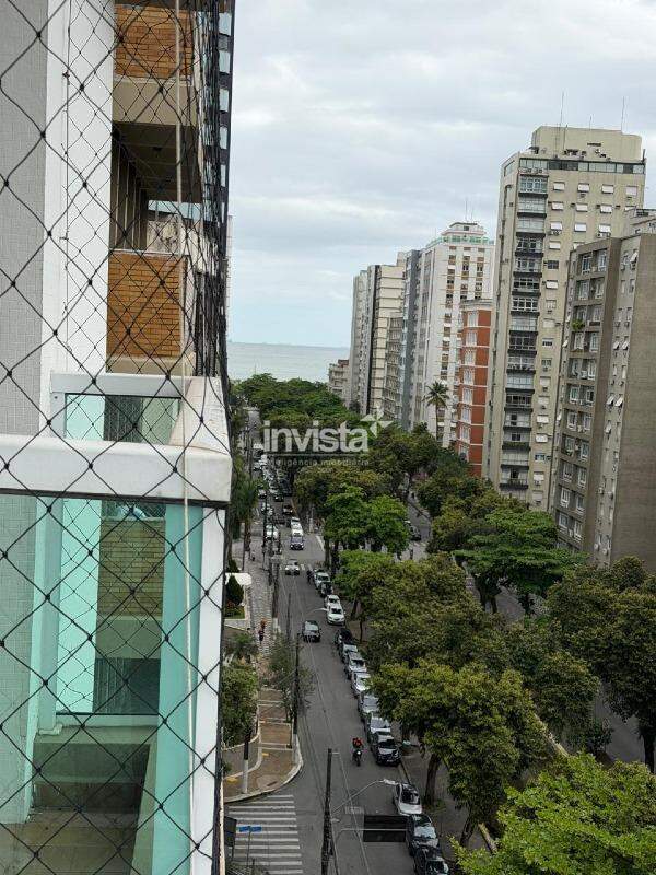 Apartamento &agrave; venda no bairro Boqueir&atilde;o - Santos