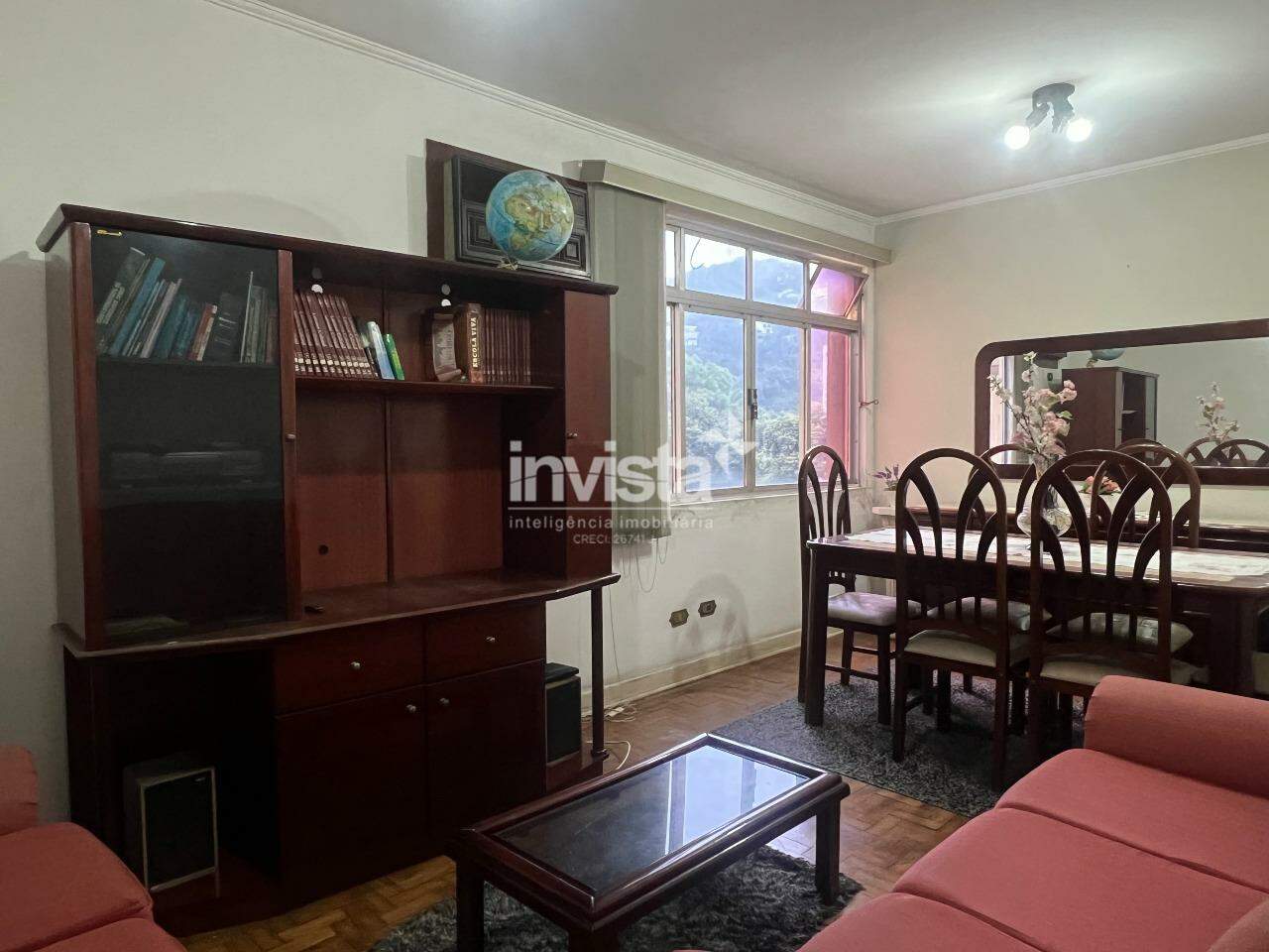C&oacute;digo: 44828 R$ 3.500,00 Apartamento para alugar em Santos-SP no bairro Jos&eacute; Menino, com 1 dormit&oacute;rio e 55m&sup2; 55 m&sup2; 1 quarto 1 vaga - Santos