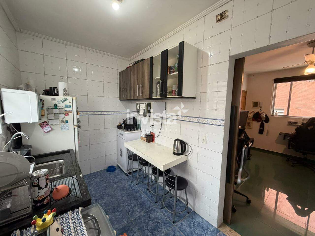 Apartamento &agrave; venda no bairro Ponta da Praia - Santos