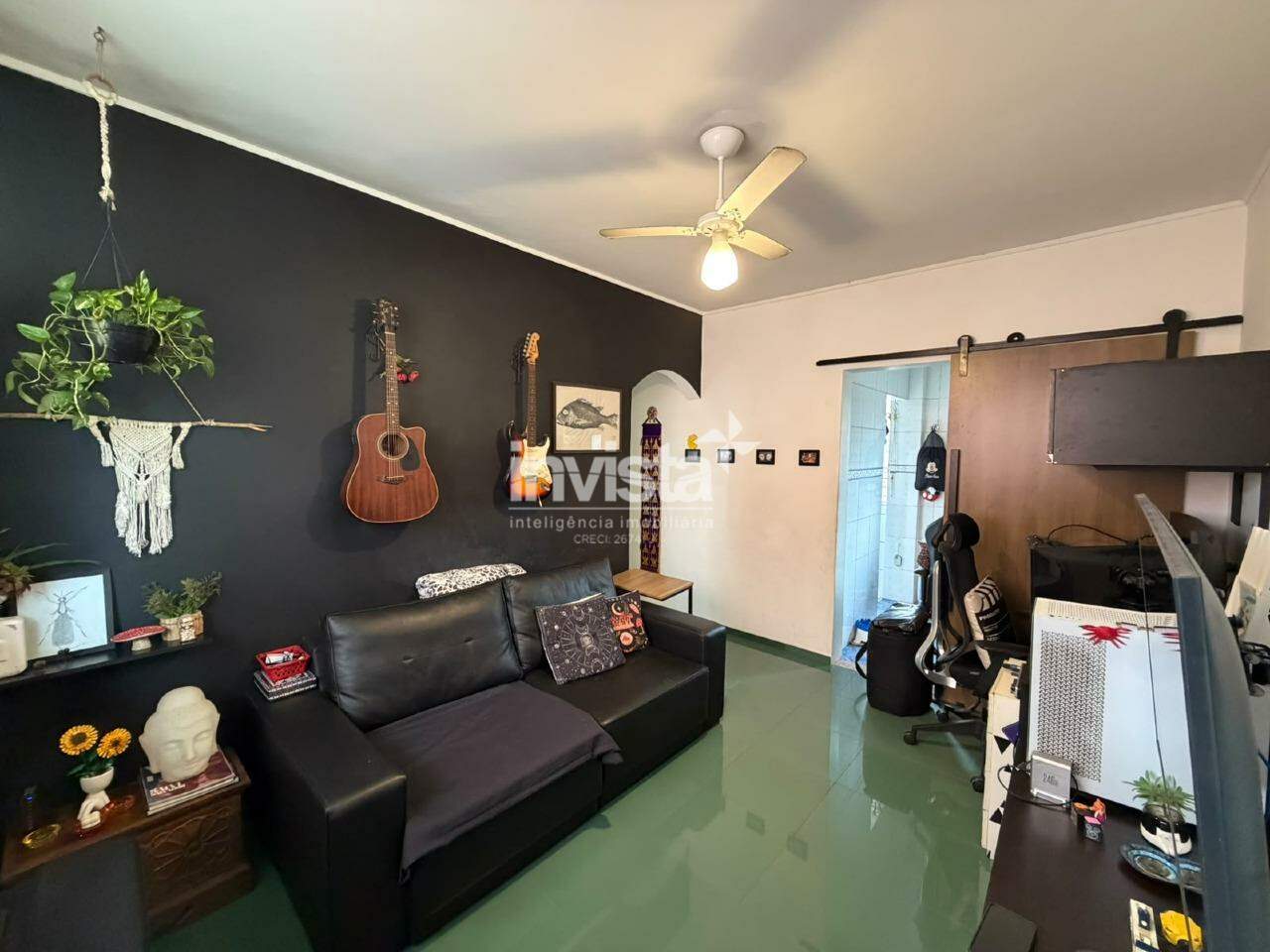 C&oacute;digo: 44829 R$ 350.000,00 Apartamento &agrave; venda em Santos-SP no bairro Ponta da Praia, com 1 dormit&oacute;rio e 50m&sup2; 50 m&sup2; 1 quarto 1 vaga - Santos