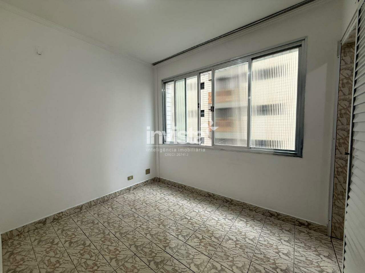 C&oacute;digo: 44830 R$ 290.000,00 Kitnet &agrave; venda em Santos-SP no bairro Embar&eacute;, com 1 dormit&oacute;rio e 30m&sup2; 30 m&sup2; 1 quarto 1 vaga - Santos