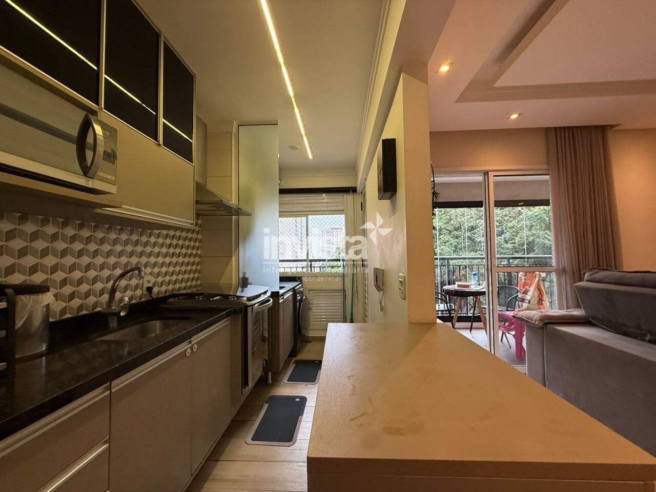 Apartamento &agrave; venda no bairro Marap&eacute; - Santos