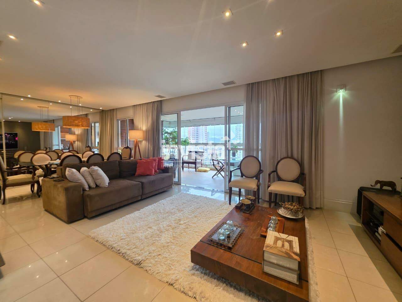 Apartamento &agrave; venda no Residencial Porto da Ponta &ndash; Nova Ponta da Praia, Santos 3 dormit&oacute;rios | 132m&sup2; | 2 vagas - Santos