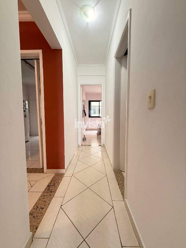 Apartamento &agrave; venda em Santos com vista para o mar na Orla da Aparecida - Santos