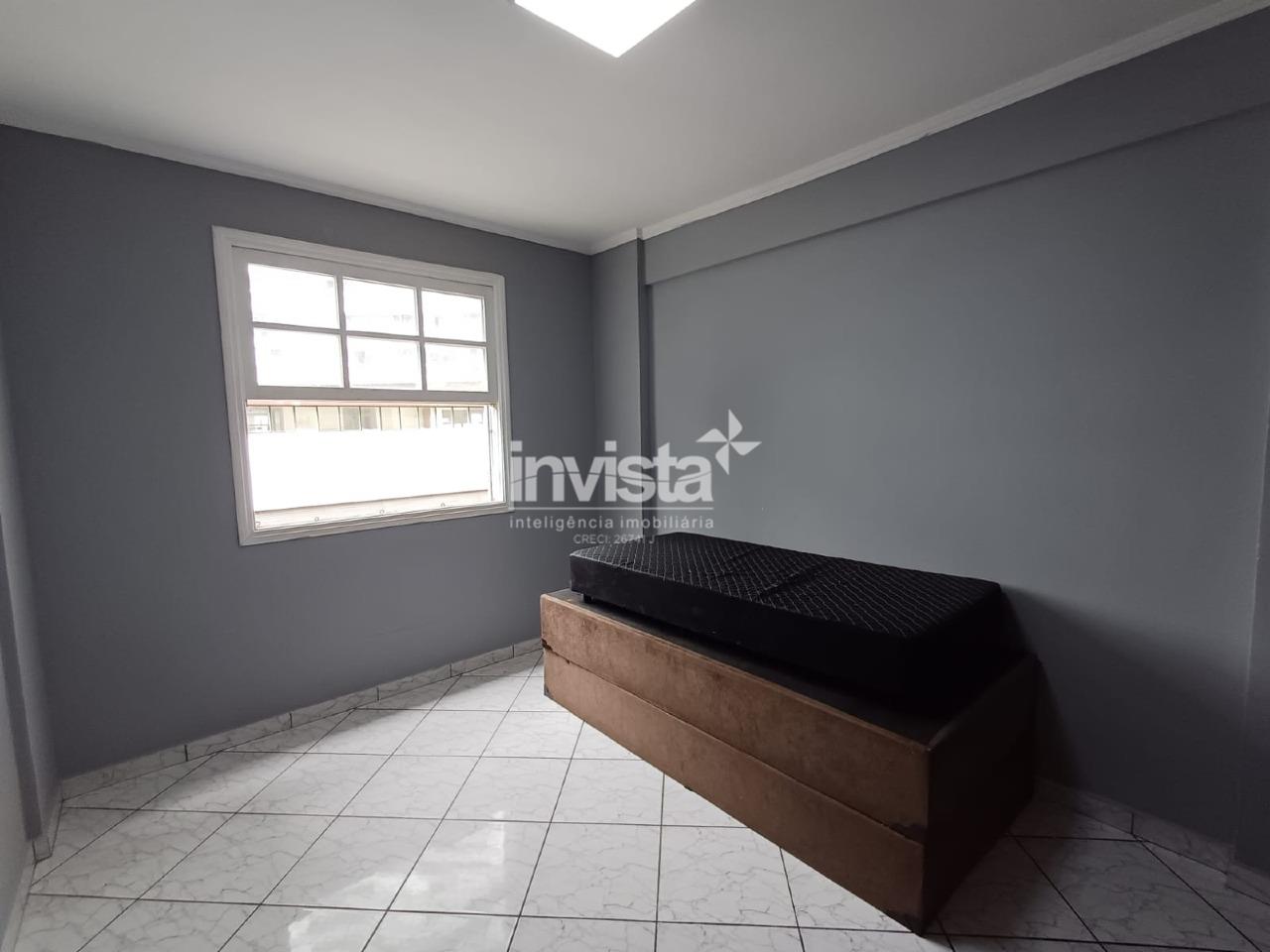 APARTAMENTO PARA LOCA&Ccedil;&Atilde;O NA POMP&Eacute;IA &mdash; EM FRENTE &Agrave; PRAIA! - Santos