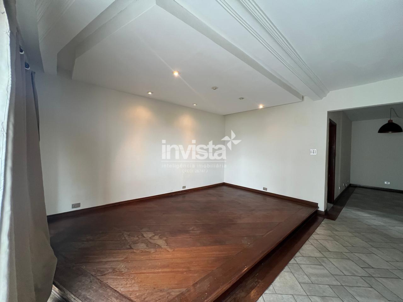 C&oacute;digo: 44836 R$ 6.500,00 Apartamento para alugar em Santos-SP no bairro Jos&eacute; Menino, com 3 dormit&oacute;rios e 146m&sup2; 146 m&sup2; 3 quartos 2 vagas - Santos