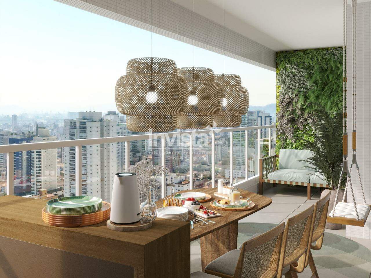 C&oacute;digo: 44837 R$ 1.679.000,00 Apartamento &agrave; venda em Santos-SP no bairro Embar&eacute;, com 2 dormit&oacute;rios e 97m&sup2; 97 m&sup2; 2 quartos 2 vagas - Santos
