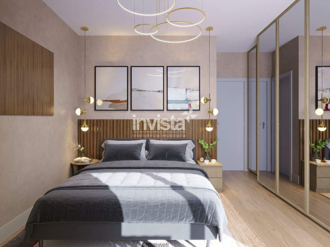 Apartamento &agrave; venda no bairro Embar&eacute; - Santos