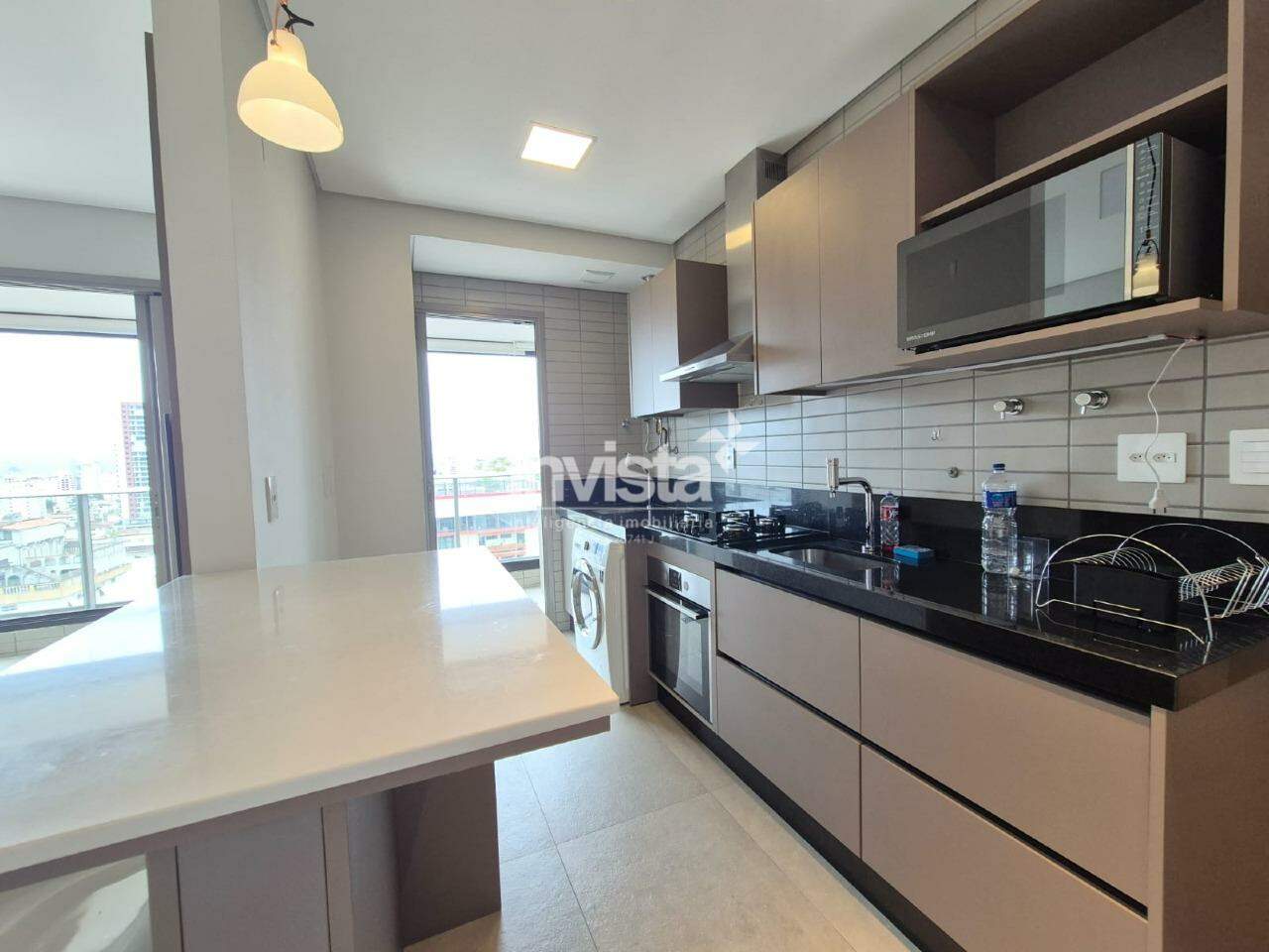 Apartamento &agrave; venda no bairro Aparecida - Santos