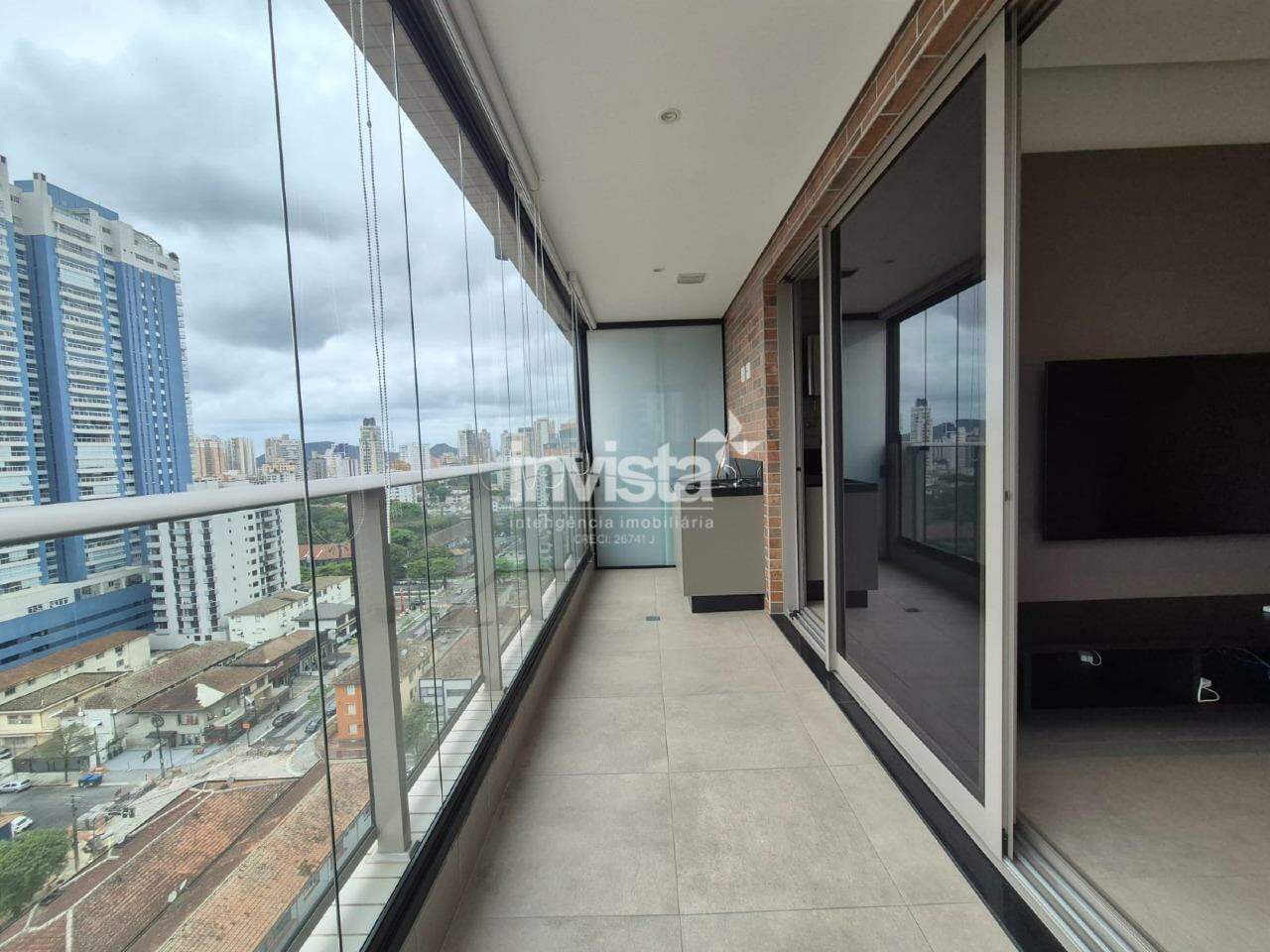 C&oacute;digo: 44838 R$ 840.000,00 Apartamento &agrave; venda em Santos-SP no bairro Aparecida, com 1 dormit&oacute;rio e 63m&sup2; 63 m&sup2; 1 quarto 1 vaga - Santos