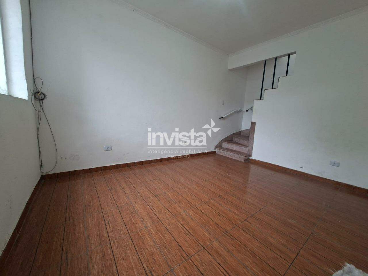 C&oacute;digo: 44839 R$ 3.500,00 Casa para alugar em Santos-SP no bairro Macuco, com 2 dormit&oacute;rios e 100m&sup2; 100 m&sup2; 2 quartos 0 vagas - Santos