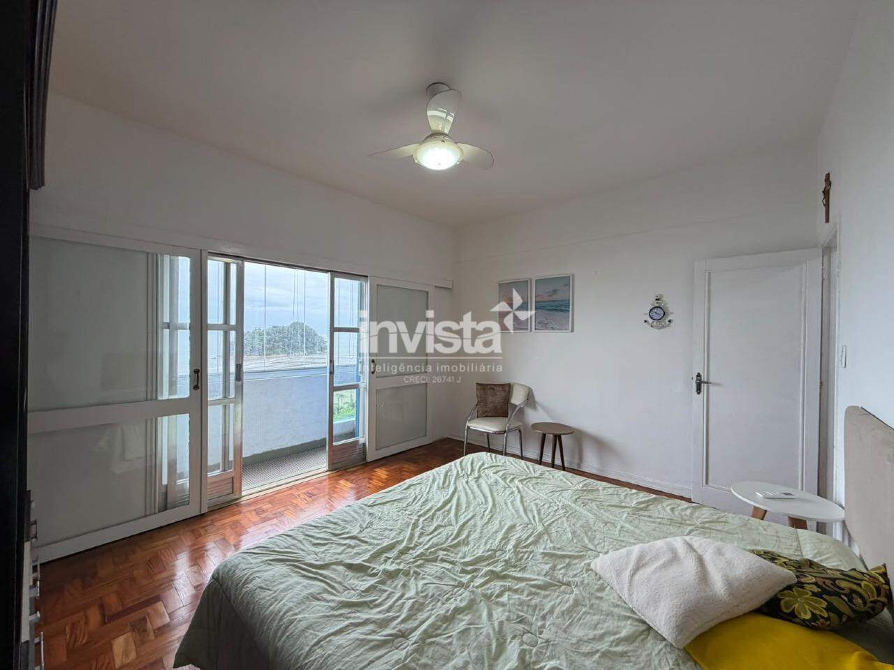 Apartamento &agrave; venda no bairro Jos&eacute; Menino - Santos