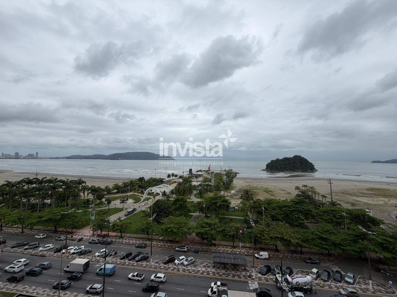 C&oacute;digo: 44840 R$ 535.000,00 Apartamento &agrave; venda em Santos-SP no bairro Jos&eacute; Menino, com 1 dormit&oacute;rio e 52m&sup2; 52 m&sup2; 1 quarto 1 vaga - Santos