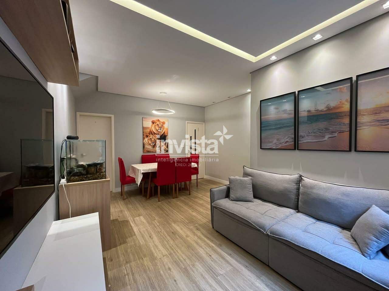 C&oacute;digo: 44842 R$ 8.000,00 Casa para alugar em Santos-SP no bairro Embar&eacute;, com 3 dormit&oacute;rios e 99m&sup2; 99 m&sup2; 3 quartos 1 vaga - Santos