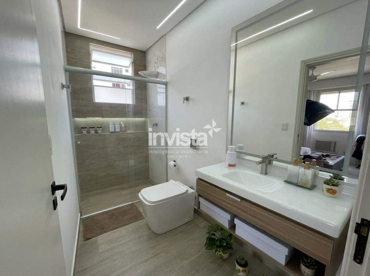 Apartamento &agrave; venda no bairro Aparecida - Santos