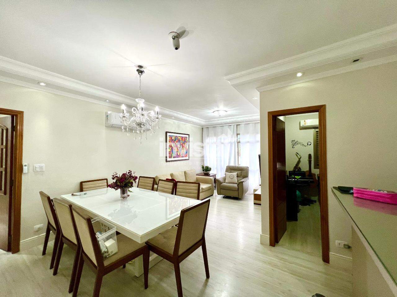 C&oacute;digo: 44844 R$ 565.000,00 Apartamento &agrave; venda em Santos-SP no bairro Marap&eacute;, com 2 dormit&oacute;rios e 106m&sup2; 106 m&sup2; 2 quartos 1 vaga - Santos