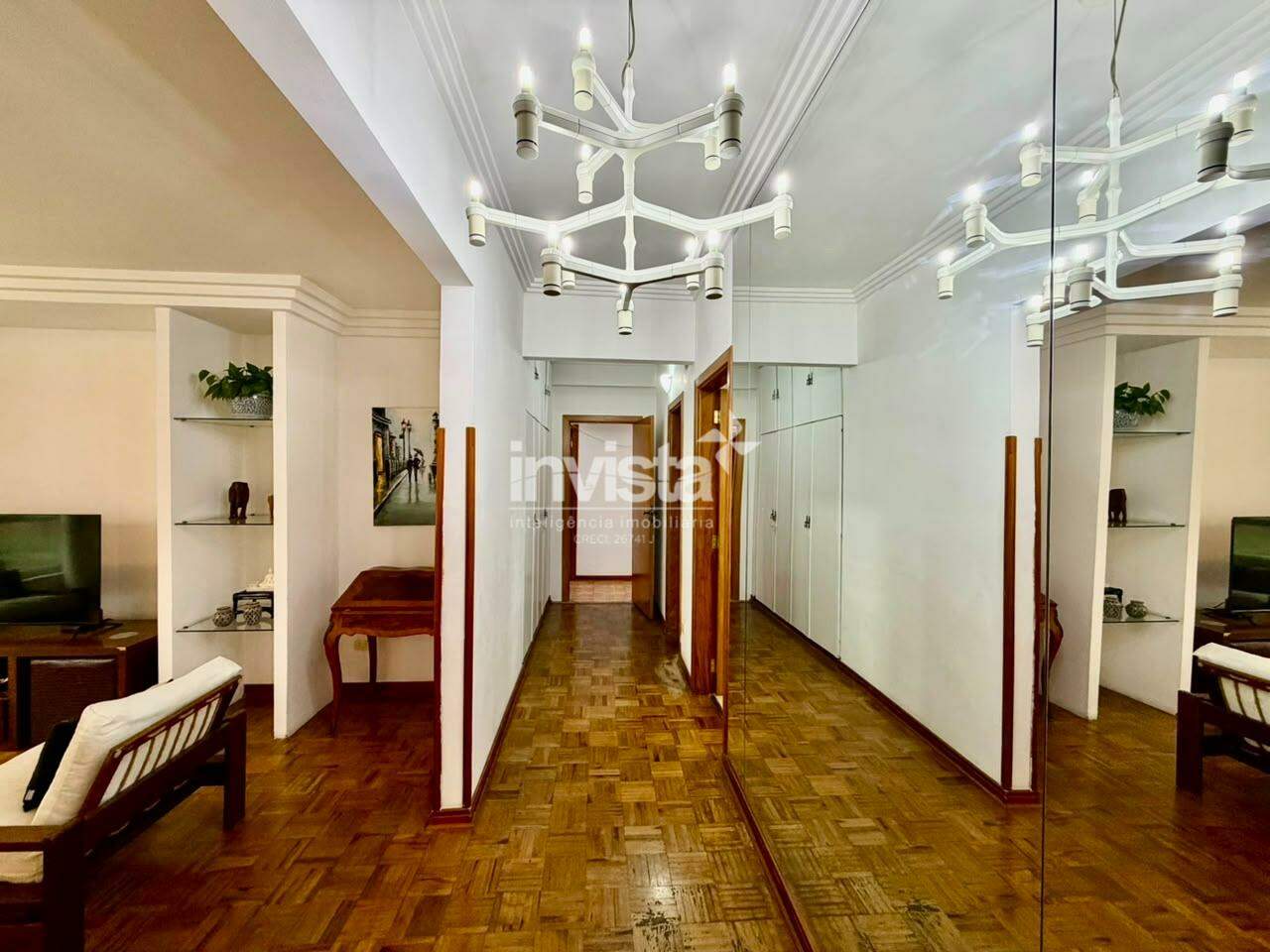 Apartamento &agrave; venda no bairro Embar&eacute; - Santos