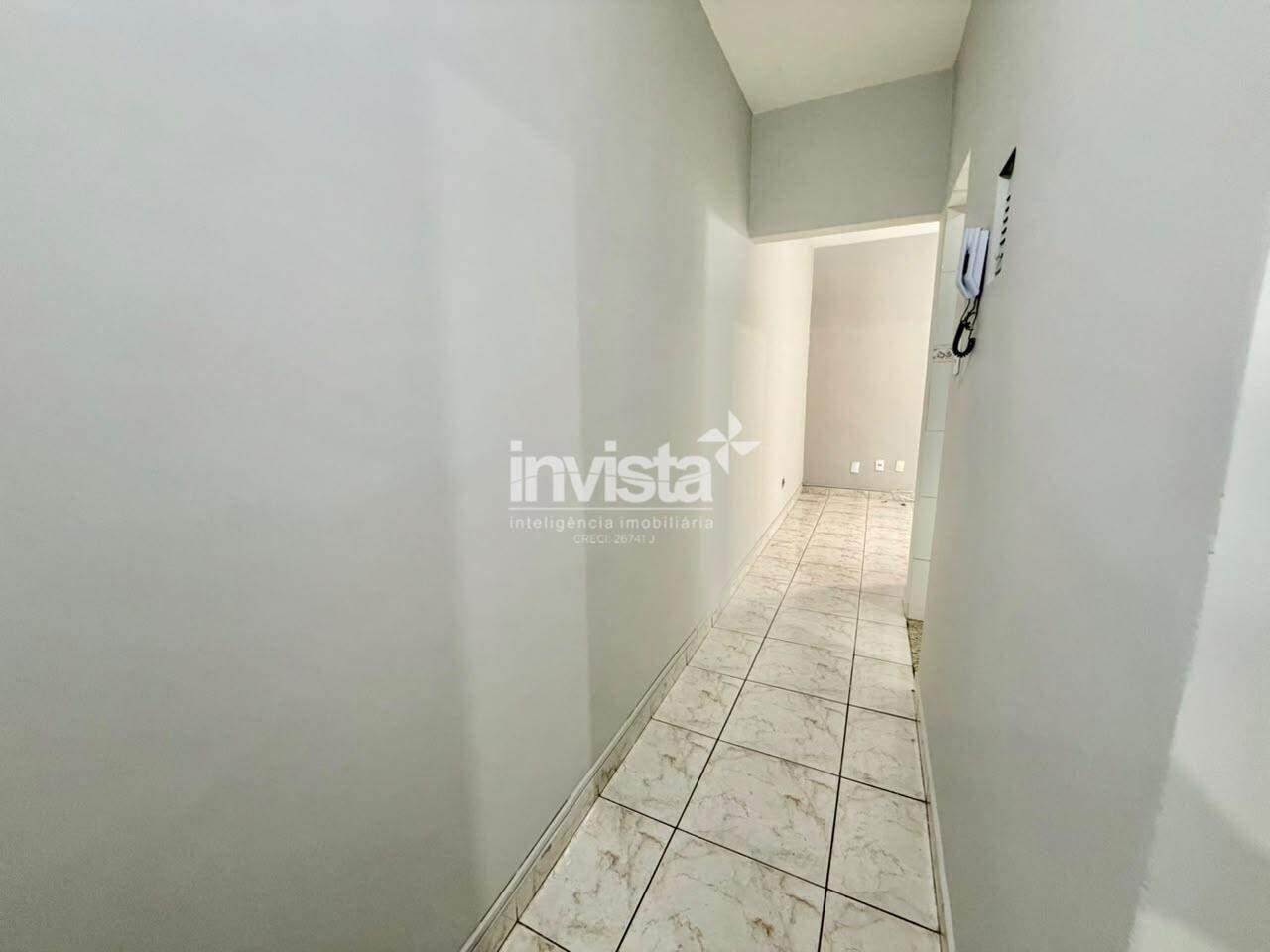 Apartamento &agrave; venda no bairro Marap&eacute; - Santos