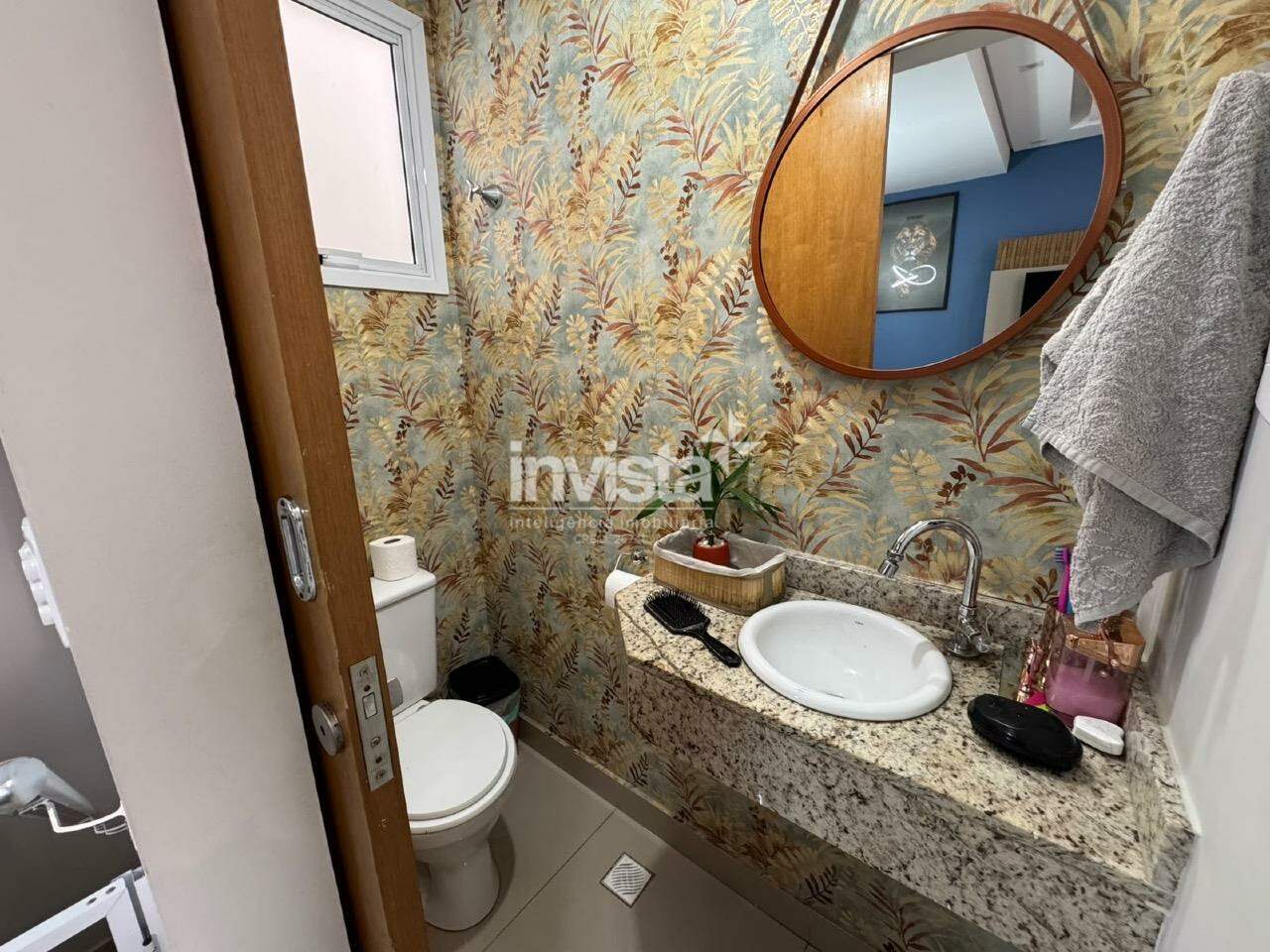 Casa Villagio para aluguel no bairro Macuco - Santos