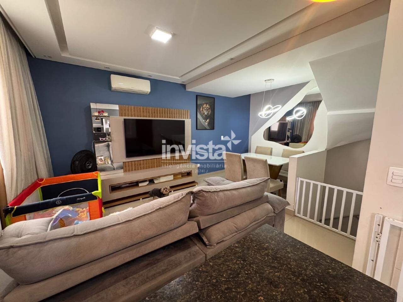 C&oacute;digo: 44848 R$ 5.500,00 Casa Villagio para alugar em Santos-SP no bairro Macuco, com 2 dormit&oacute;rios e 110m&sup2; 110 m&sup2; 2 quartos 2 vagas - Santos