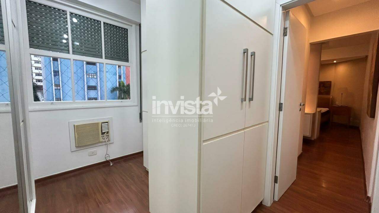 Apartamento &agrave; venda no bairro Gonzaga - Santos