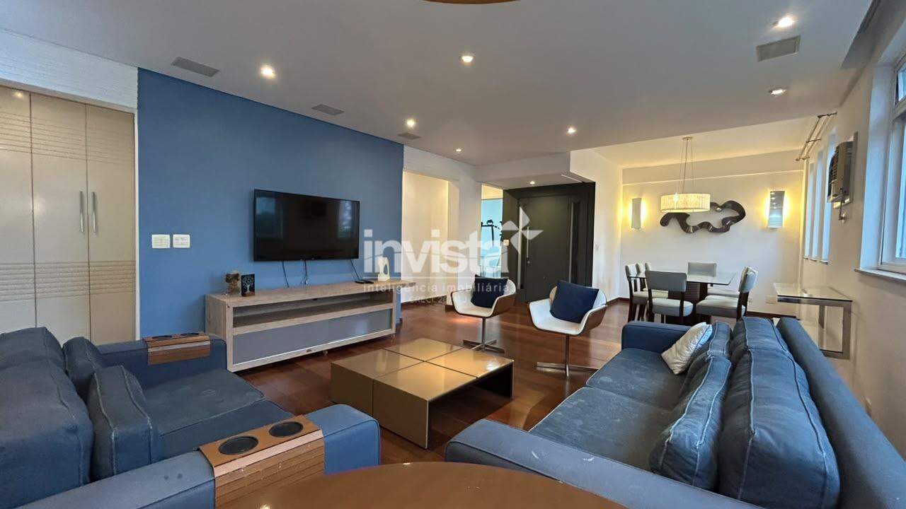 C&oacute;digo: 44849 R$ 1.149.000,00 Apartamento &agrave; venda em Santos-SP no bairro Gonzaga, com 3 dormit&oacute;rios e 170m&sup2; 170 m&sup2; 3 quartos 2 vagas - Santos