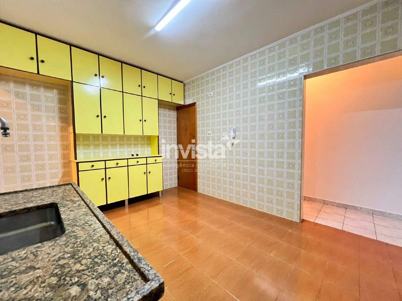 Apartamento a venda no bairro Aparecida - Santos
