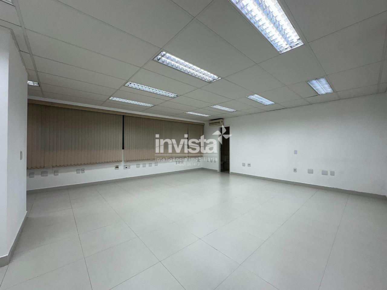 C&oacute;digo: 44851 R$ 4.500,00 Sala Comercial para alugar em Santos-SP no bairro Gonzaga, com 0 dormit&oacute;rio e 65m&sup2; 65 m&sup2; 0 quartos 1 vaga - Santos