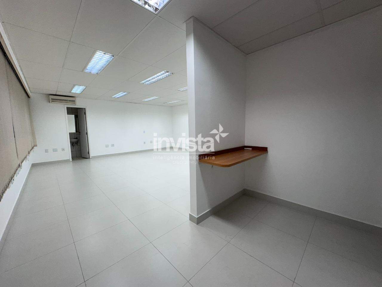 Sala comercial para loca&ccedil;&atilde;o na Avenida ana costa - Santos