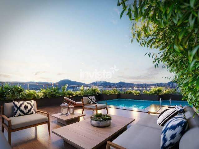 C&oacute;digo: 44855 R$ 363.000,00 Studio &agrave; venda em Santos-SP no bairro Encruzilhada, com 1 dormit&oacute;rio e 32m&sup2; 32 m&sup2; 1 quarto 0 vagas - Santos