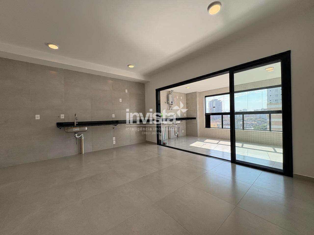 C&oacute;digo: 44860 R$ 6.500,00 Apartamento para alugar em Santos-SP no bairro Jos&eacute; Menino, com 2 dormit&oacute;rios e 70m&sup2; 70 m&sup2; 2 quartos 1 vaga - Santos