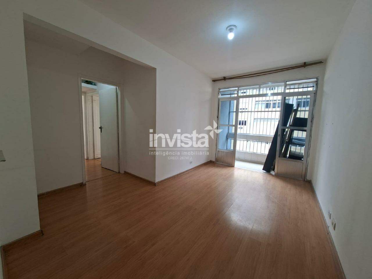 C&oacute;digo: 44866 R$ 3.800,00 Apartamento para alugar em Santos-SP no bairro Gonzaga, com 2 dormit&oacute;rios e 76m&sup2; 76 m&sup2; 2 quartos 1 vaga - Santos