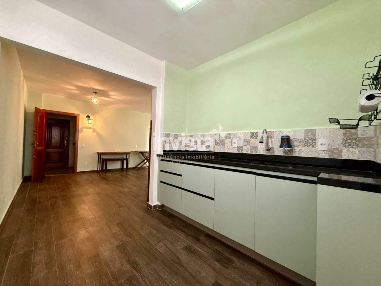 Apartamento &agrave; venda no bairro Pomp&eacute;ia - Santos