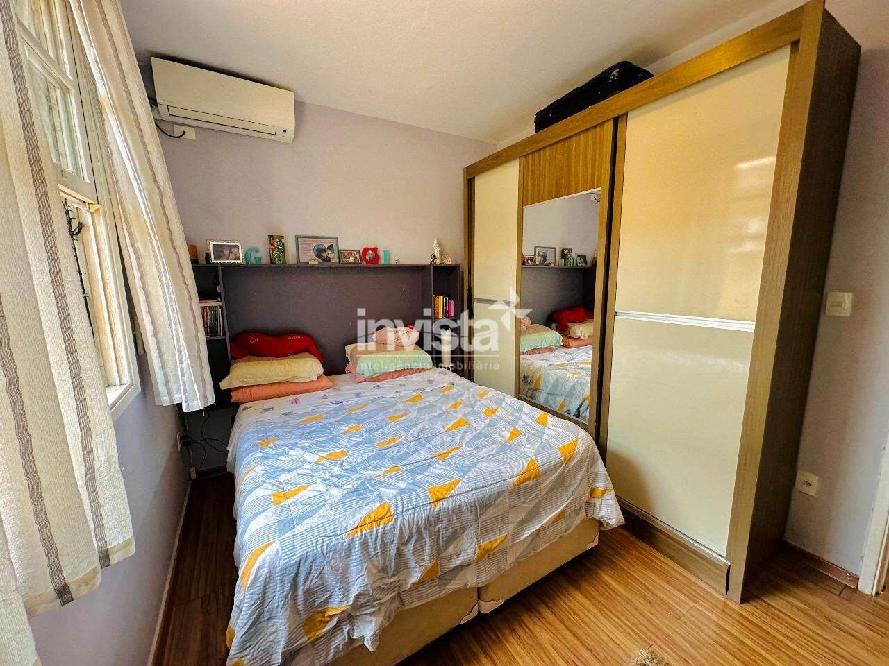 Casa &agrave; venda no bairro Macuco - Santos