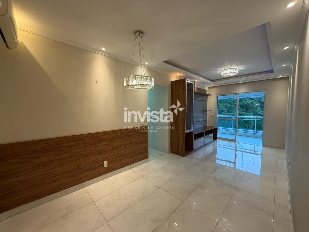 C&oacute;digo: 44873 R$ 6.600,00 Apartamento para alugar em Santos-SP no bairro Jos&eacute; Menino, com 3 dormit&oacute;rios e 87m&sup2; 87 m&sup2; 3 quartos 2 vagas - Santos